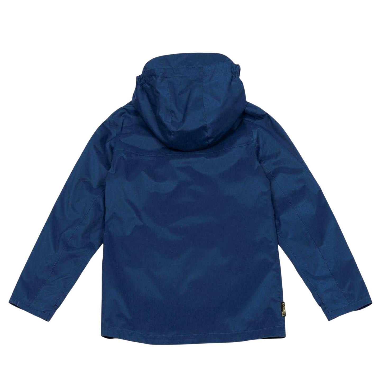 Navy - Back - Gelert Childrens-Kids Coast Polka Dot Jacket