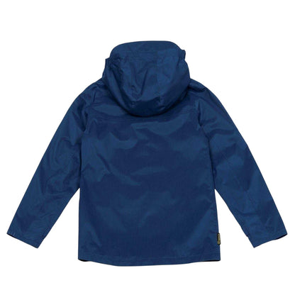 Navy - Back - Gelert Childrens-Kids Coast Polka Dot Jacket