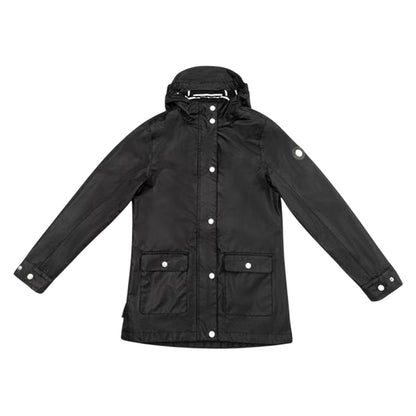 Black - Front - Gelert Childrens-Kids Coast Polka Dot Jacket