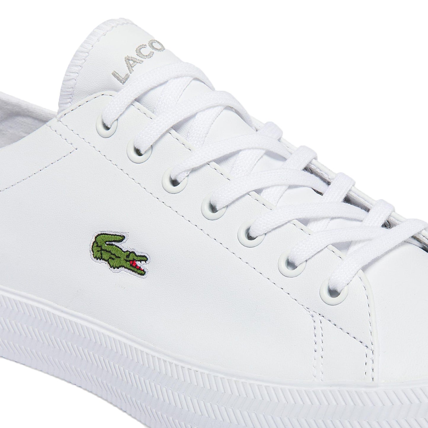 White - Lifestyle - Lacoste Unisex Adult Gripshot Trainers
