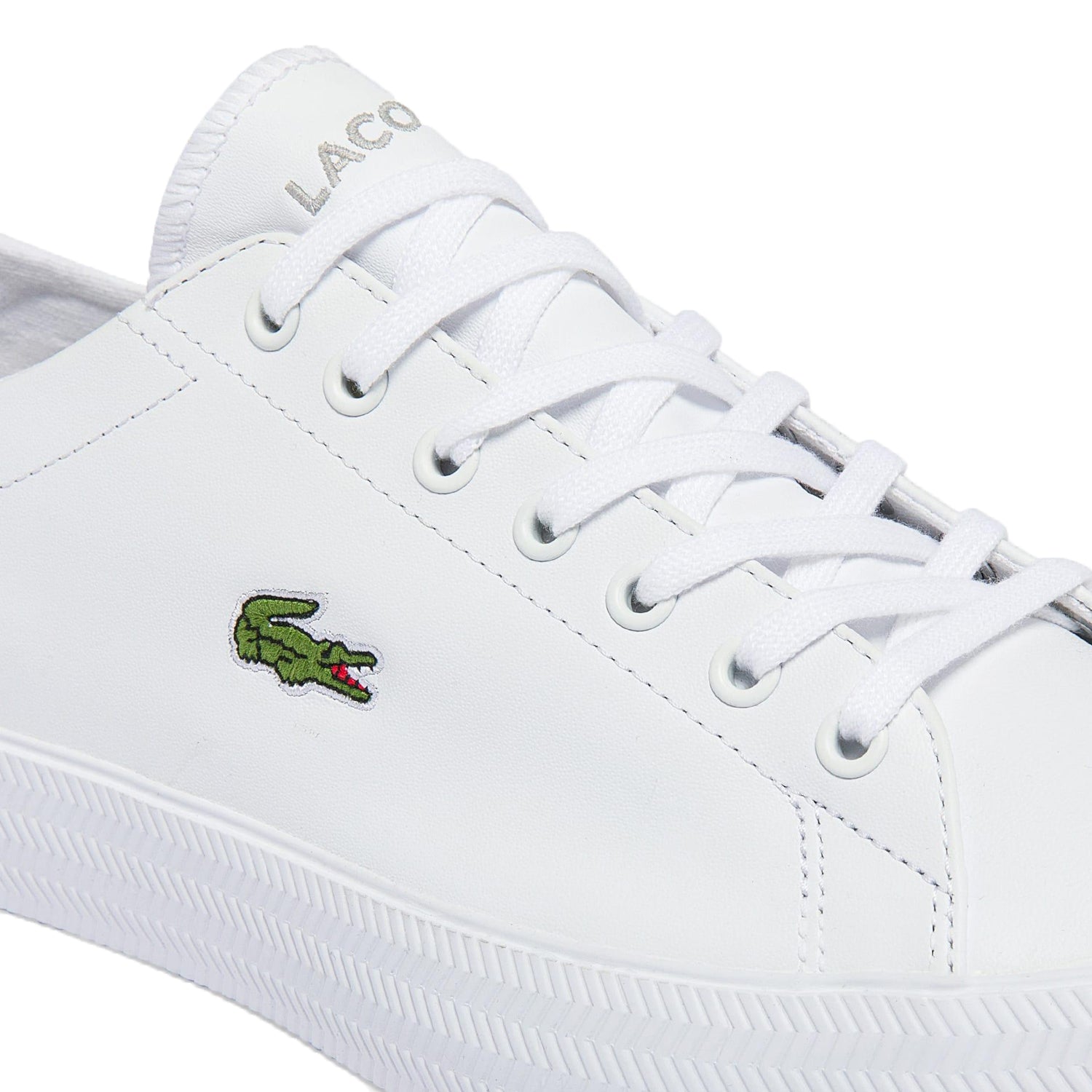 White - Lifestyle - Lacoste Unisex Adult Gripshot Trainers