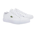 White - Front - Lacoste Unisex Adult Gripshot Trainers