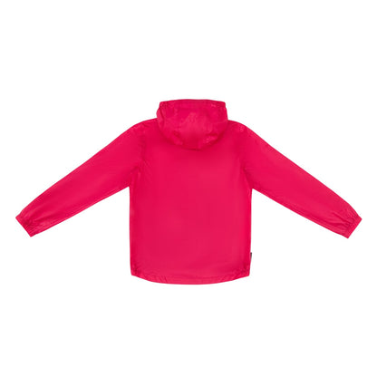 Bright Rose - Back - Gelert Childrens-Kids Packaway Raincoat