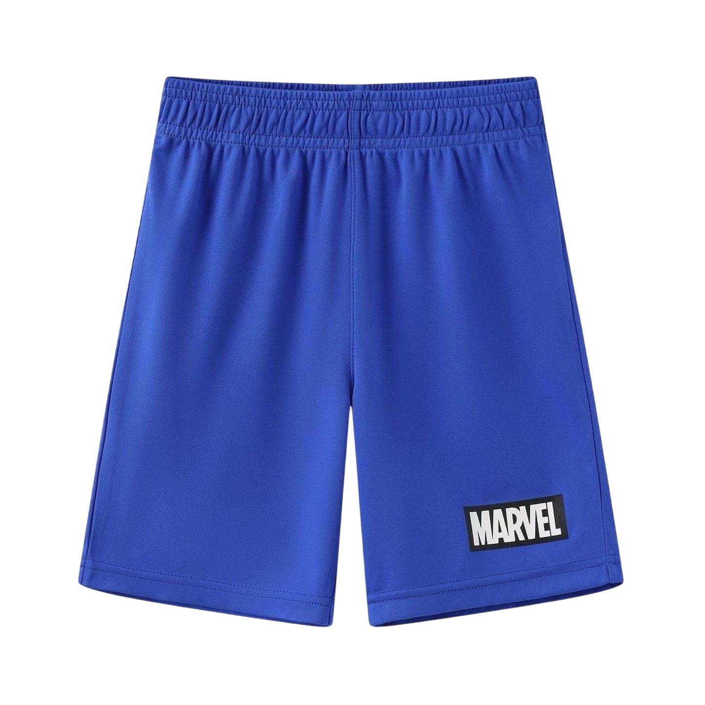 Red-Blue - Side - Spider-Man Childrens-Kids Crew Neck Short-Sleeved T-Shirt & Shorts Set