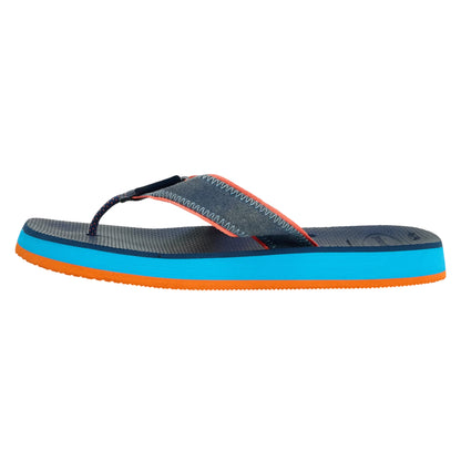 Blue - Back - Havaianas Mens Urban Flip Flops