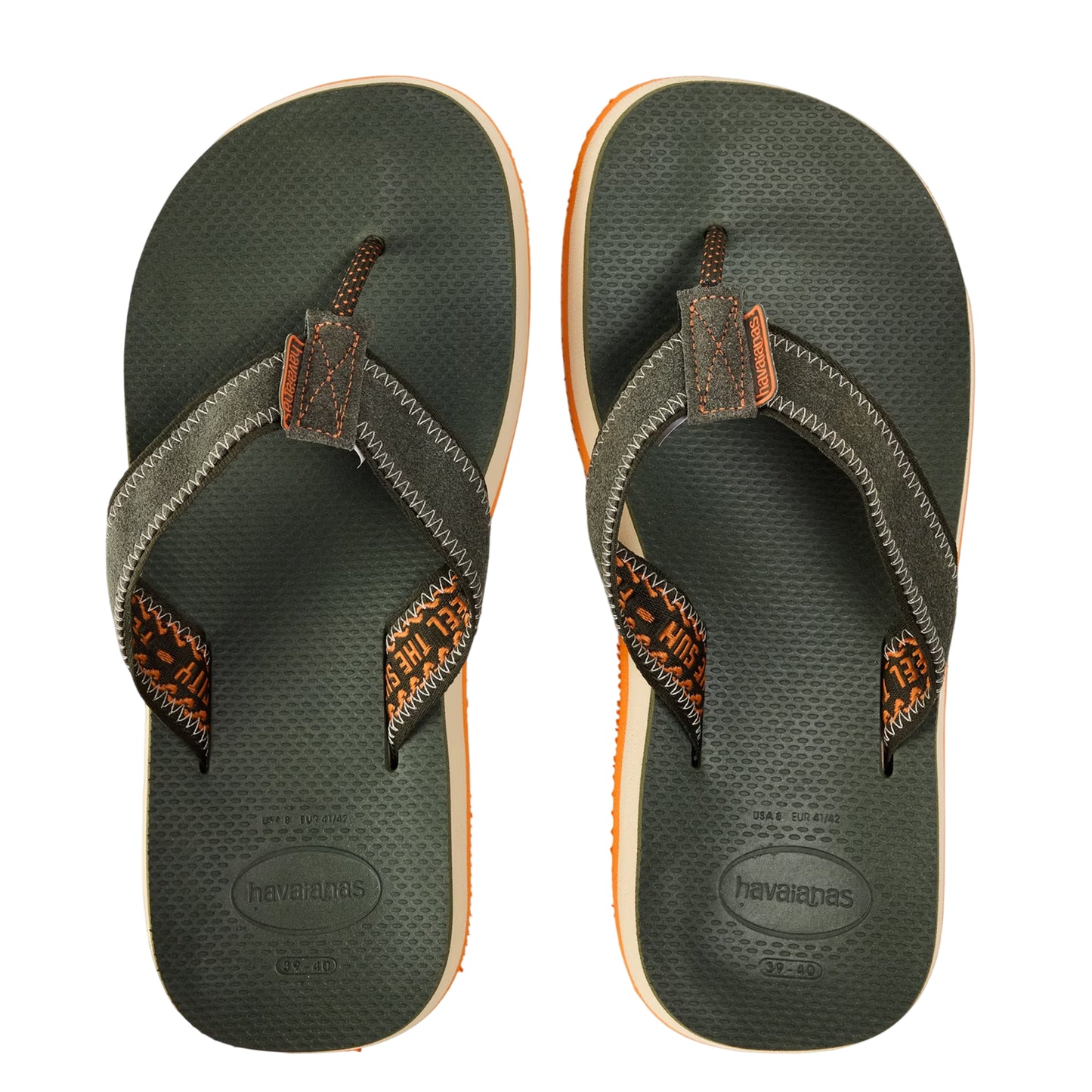 Multicoloured - Side - Havaianas Mens Urban Flip Flops