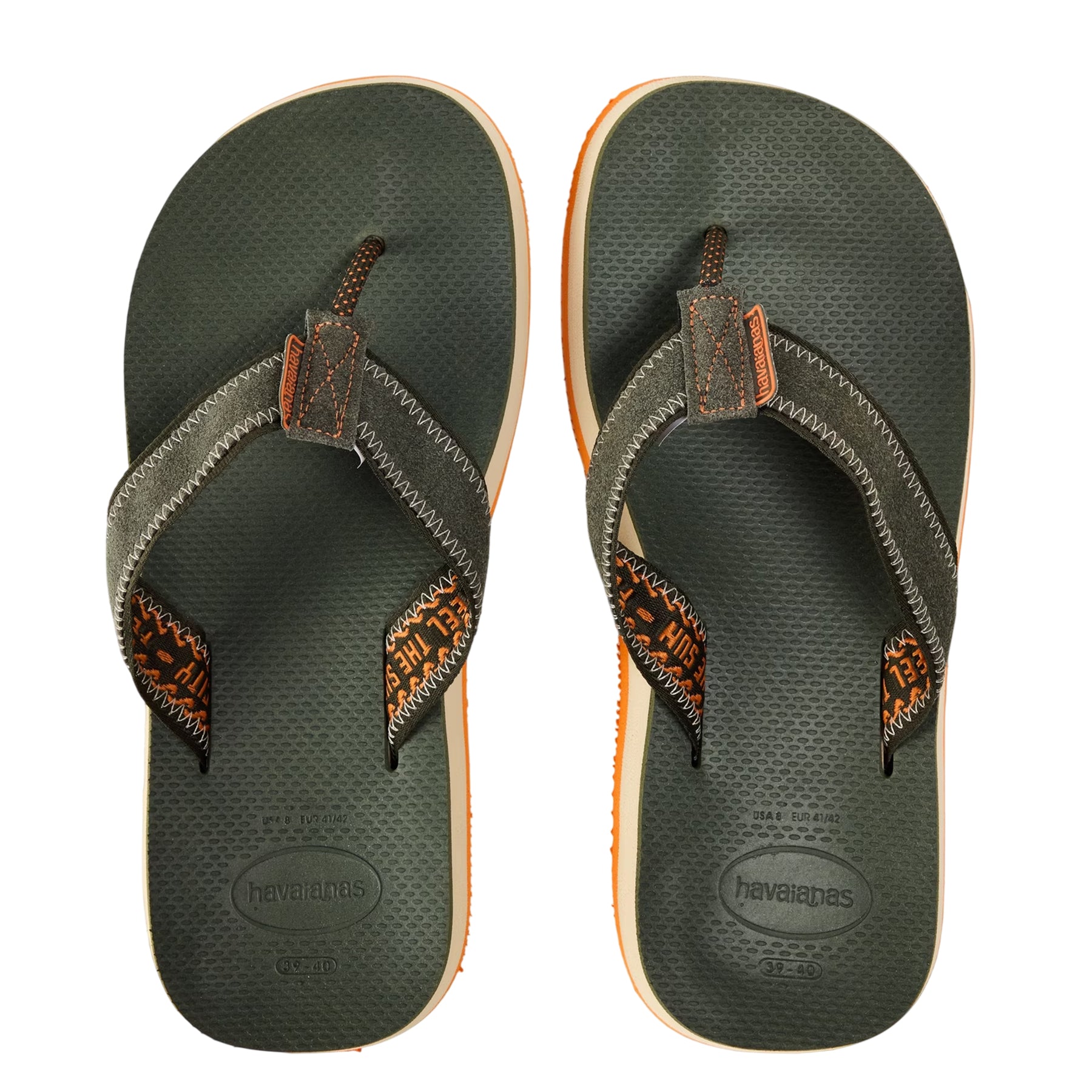 Multicoloured - Side - Havaianas Mens Urban Flip Flops