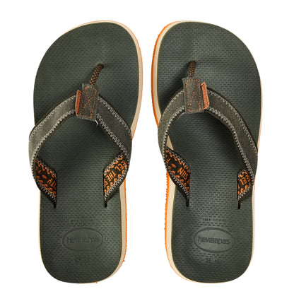 Multicoloured - Side - Havaianas Mens Urban Flip Flops