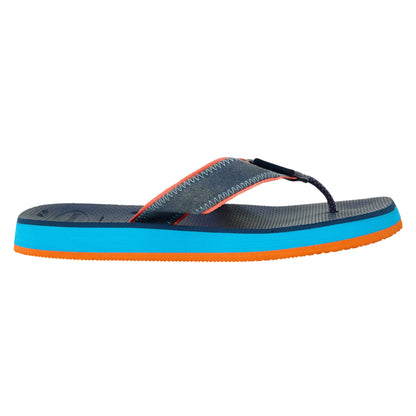 Blue - Front - Havaianas Mens Urban Flip Flops