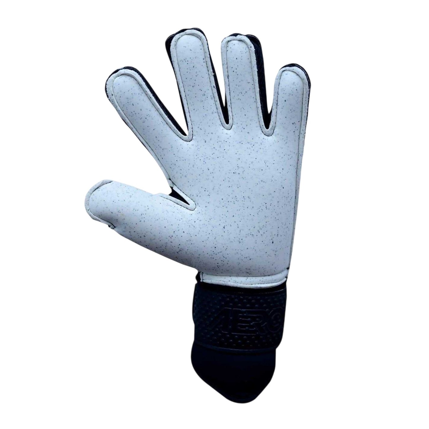 Black - Back - Sondico Childrens-Kids Aerolite Two Tone Football Goalkeeper Gloves