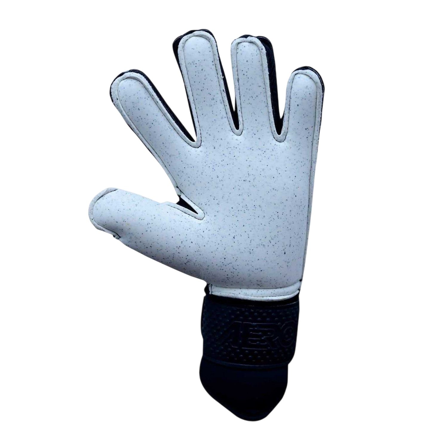 Black - Back - Sondico Childrens-Kids Aerolite Two Tone Football Goalkeeper Gloves