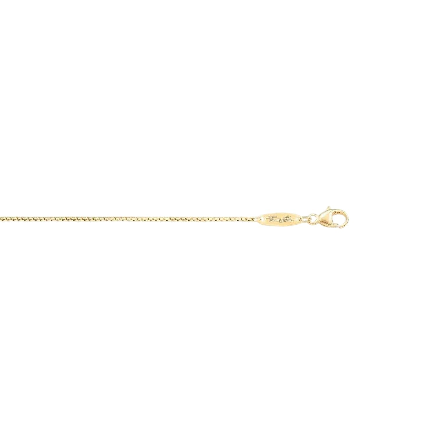 Gold - Back - Thomas Sabo Polished Metal Link Chain