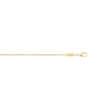 Gold - Back - Thomas Sabo Polished Metal Link Chain