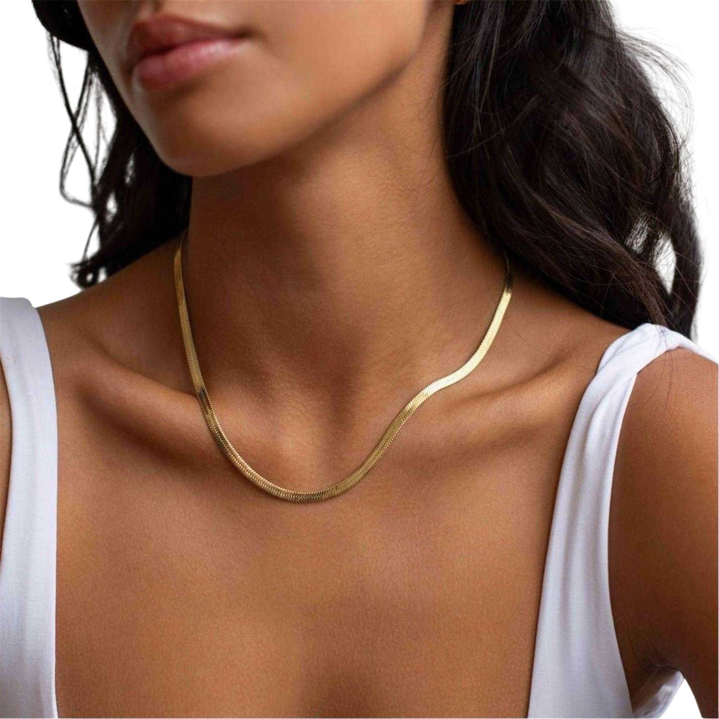 Gold - Lifestyle - D.Louise Chain Necklace