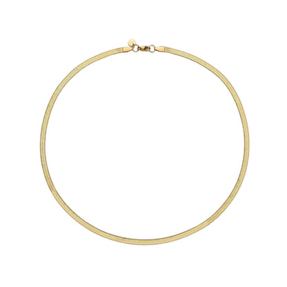 Gold - Front - D.Louise Chain Necklace