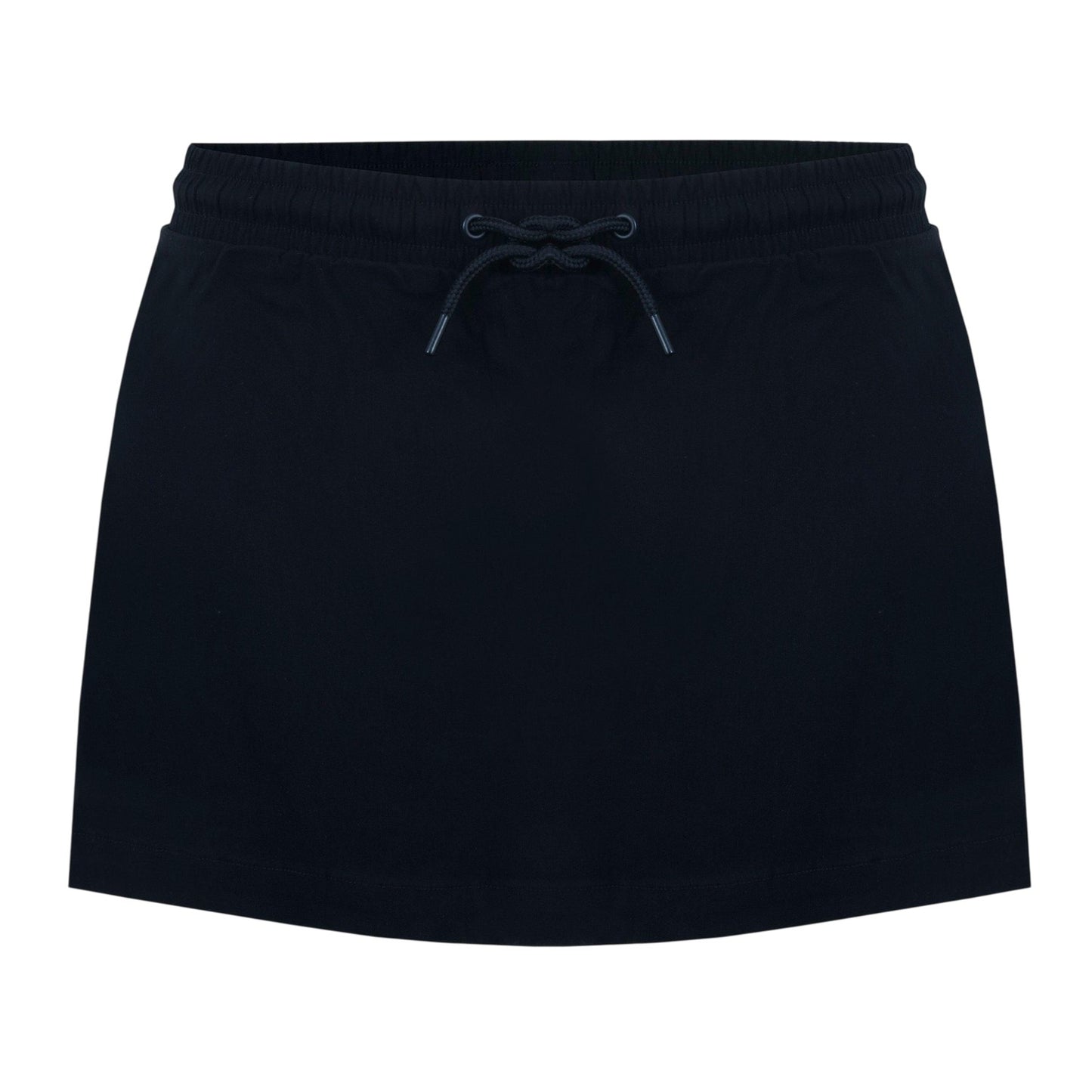 Black - Front - Miso Womens-Ladies Mini Cargo Pocket Regular Skort