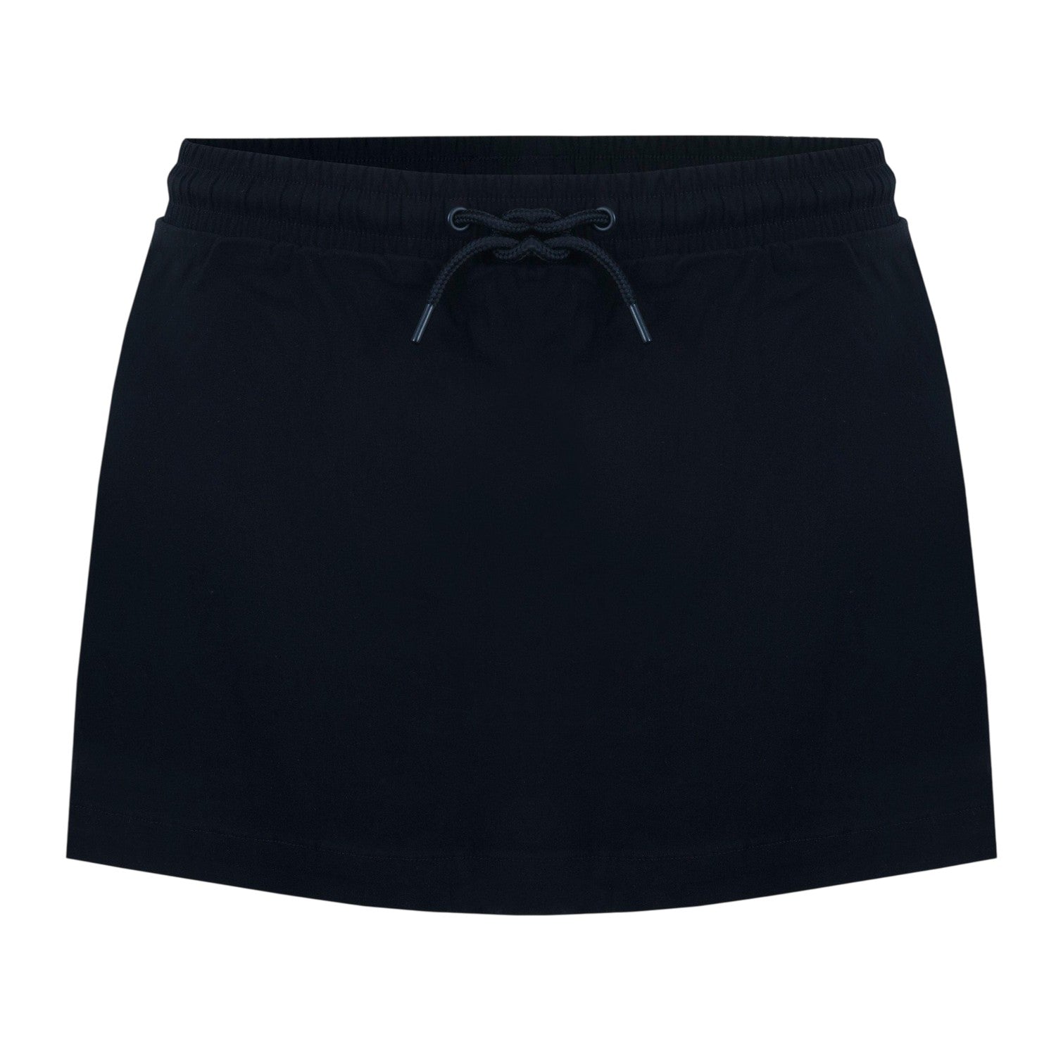 Black - Front - Miso Womens-Ladies Mini Cargo Pocket Regular Skort