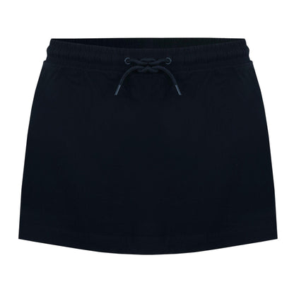Black - Front - Miso Womens-Ladies Mini Cargo Pocket Regular Skort