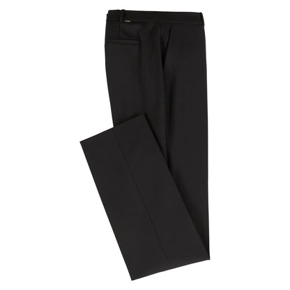 Black - Back - Boss Womens-Ladies Tamea Trousers