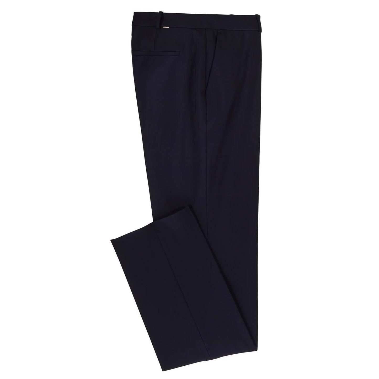 Blue - Back - Boss Womens-Ladies Tamea Trousers