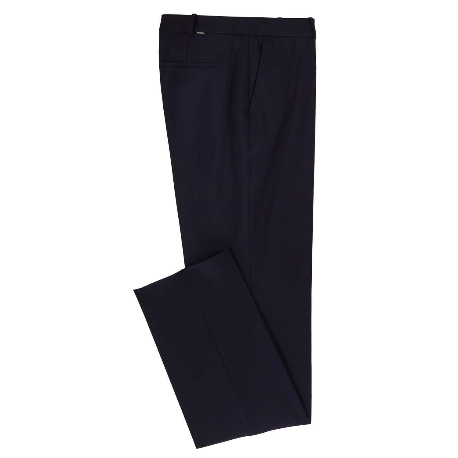 Blue - Back - Boss Womens-Ladies Tamea Trousers