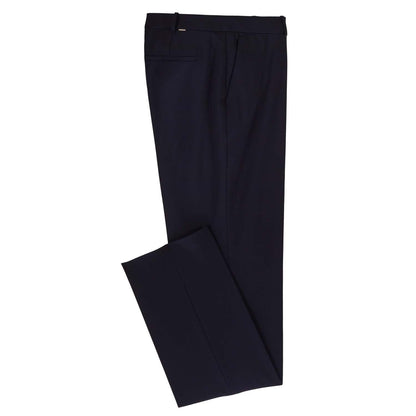 Blue - Back - Boss Womens-Ladies Tamea Trousers