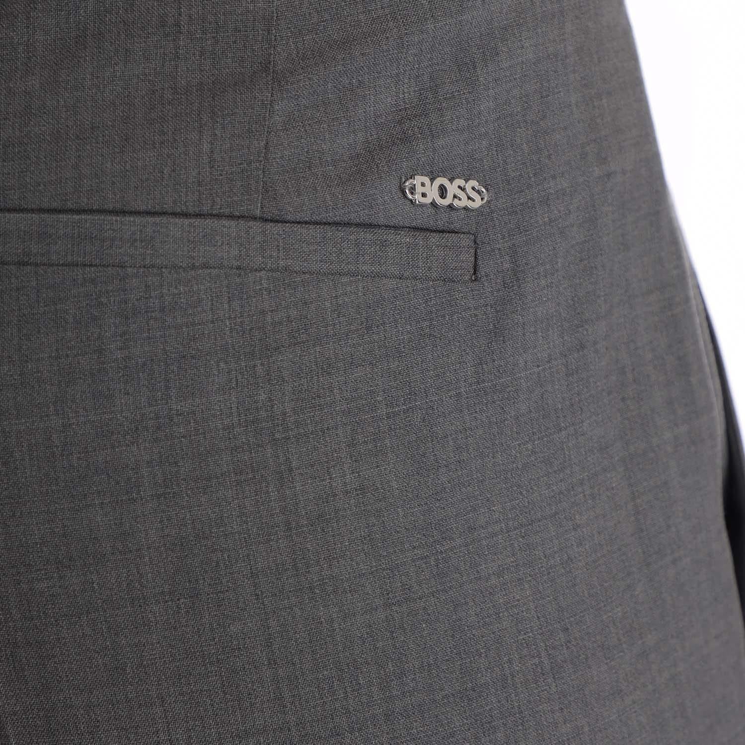 Grey - Lifestyle - Boss Womens-Ladies Tamea Trousers