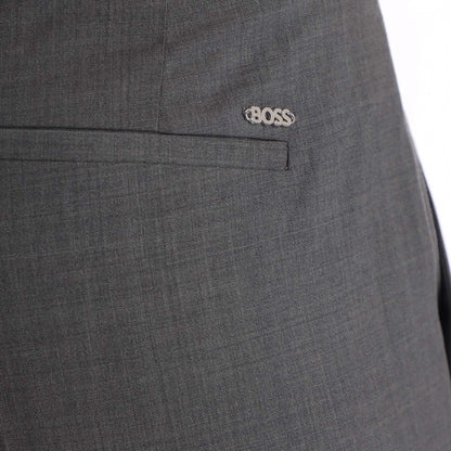 Grey - Lifestyle - Boss Womens-Ladies Tamea Trousers