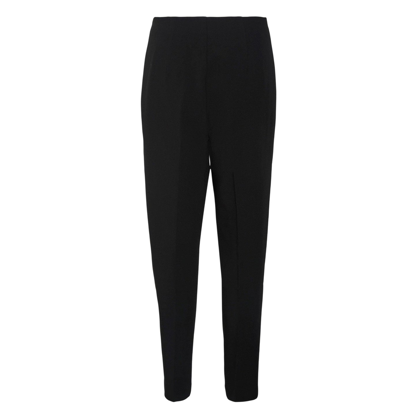 Black - Front - Vero Moda Womens-Ladies Sandy High Waist Trousers
