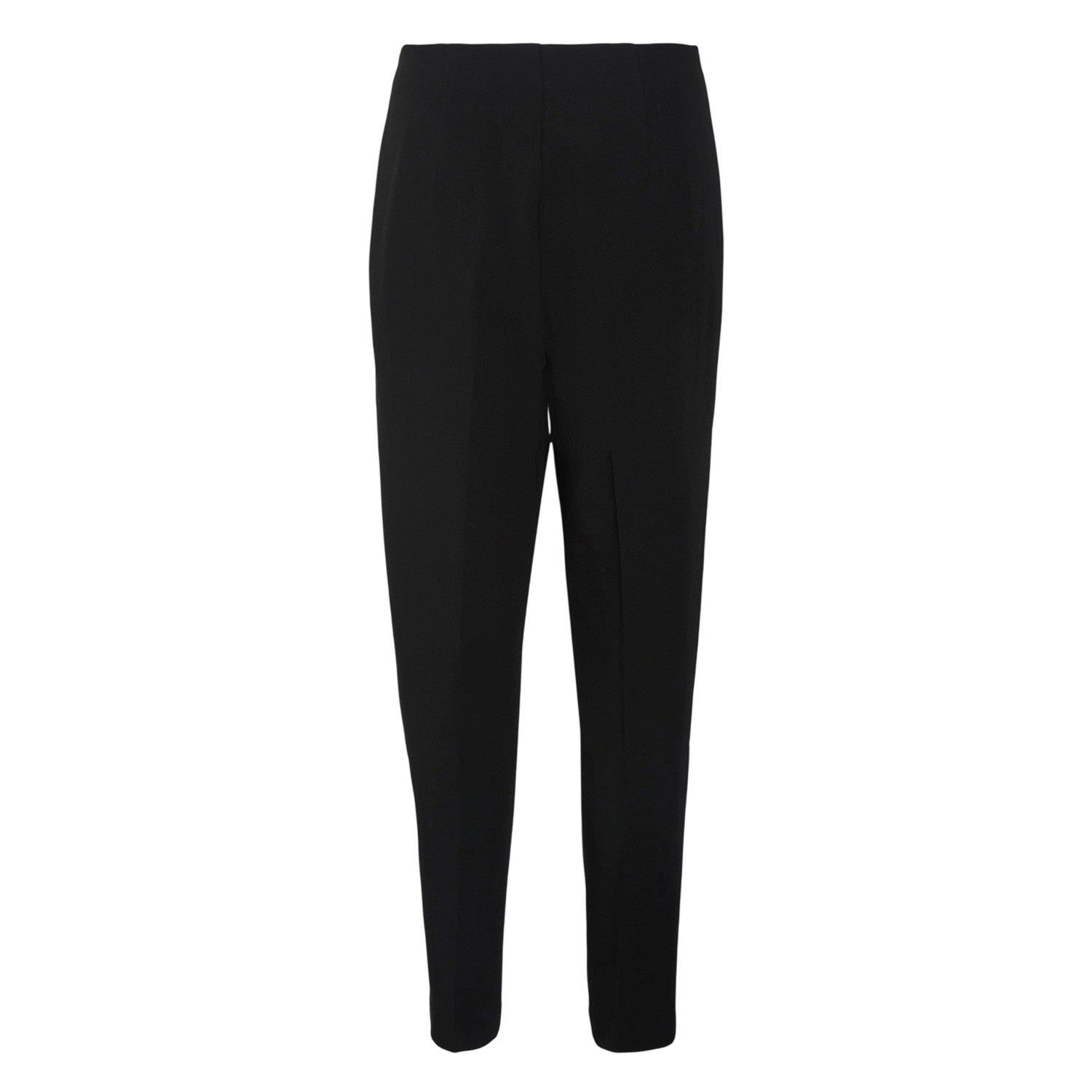 Black - Front - Vero Moda Womens-Ladies Sandy High Waist Trousers
