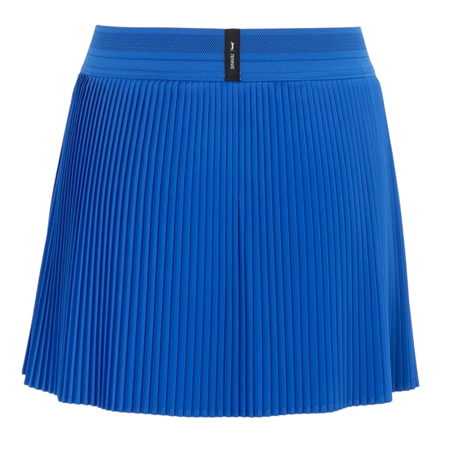 Abyss Blue - Back - Slazenger Womens-Ladies Moisture Wicking Tennis Skort