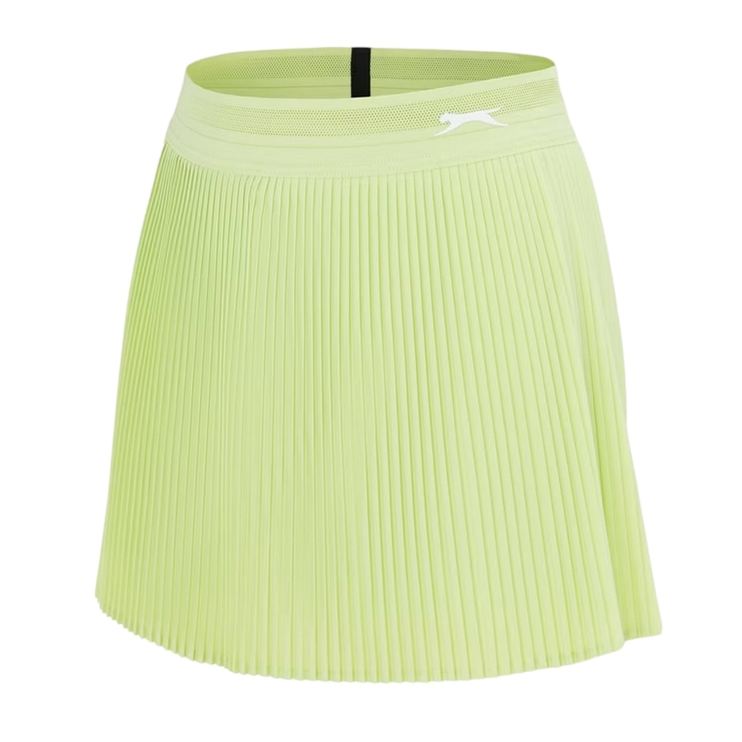 Shadow Lime - Side - Slazenger Womens-Ladies Moisture Wicking Tennis Skort