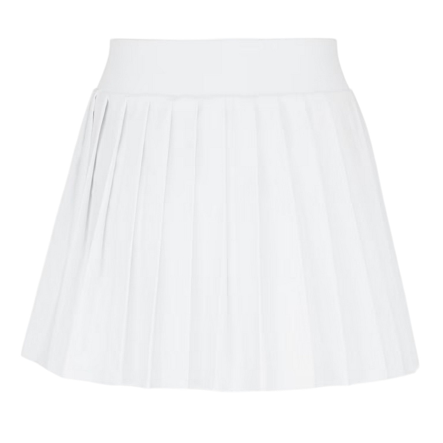 White - Back - Slazenger Womens-Ladies Moisture Wicking Tennis Skort