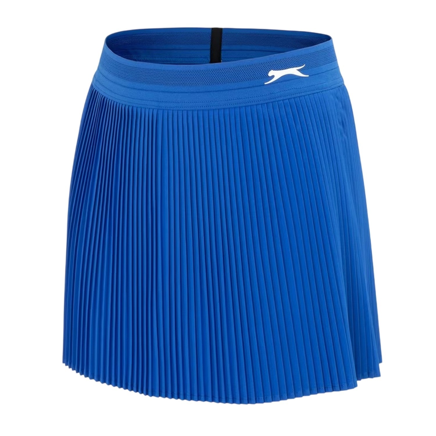Abyss Blue - Side - Slazenger Womens-Ladies Moisture Wicking Tennis Skort