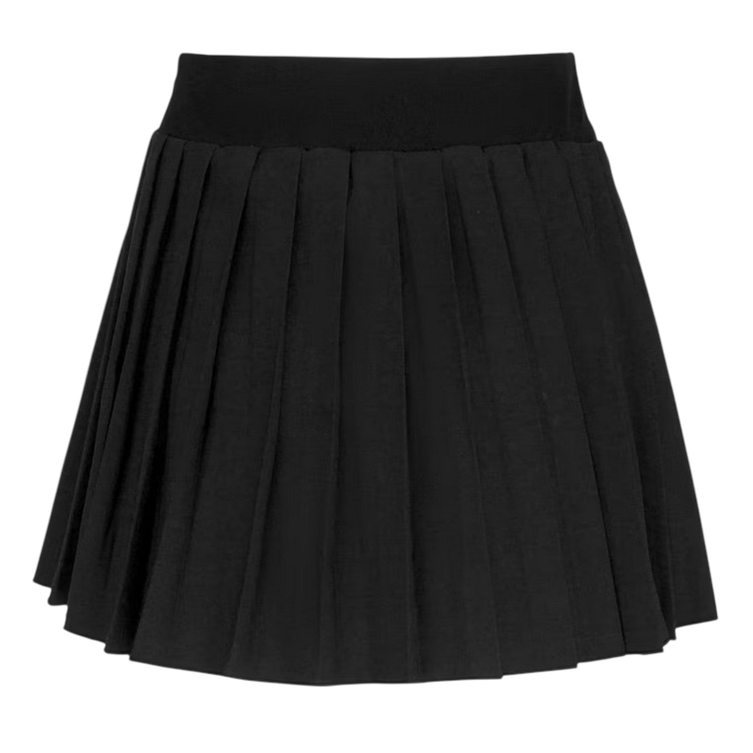 Black - Back - Slazenger Womens-Ladies Moisture Wicking Tennis Skort