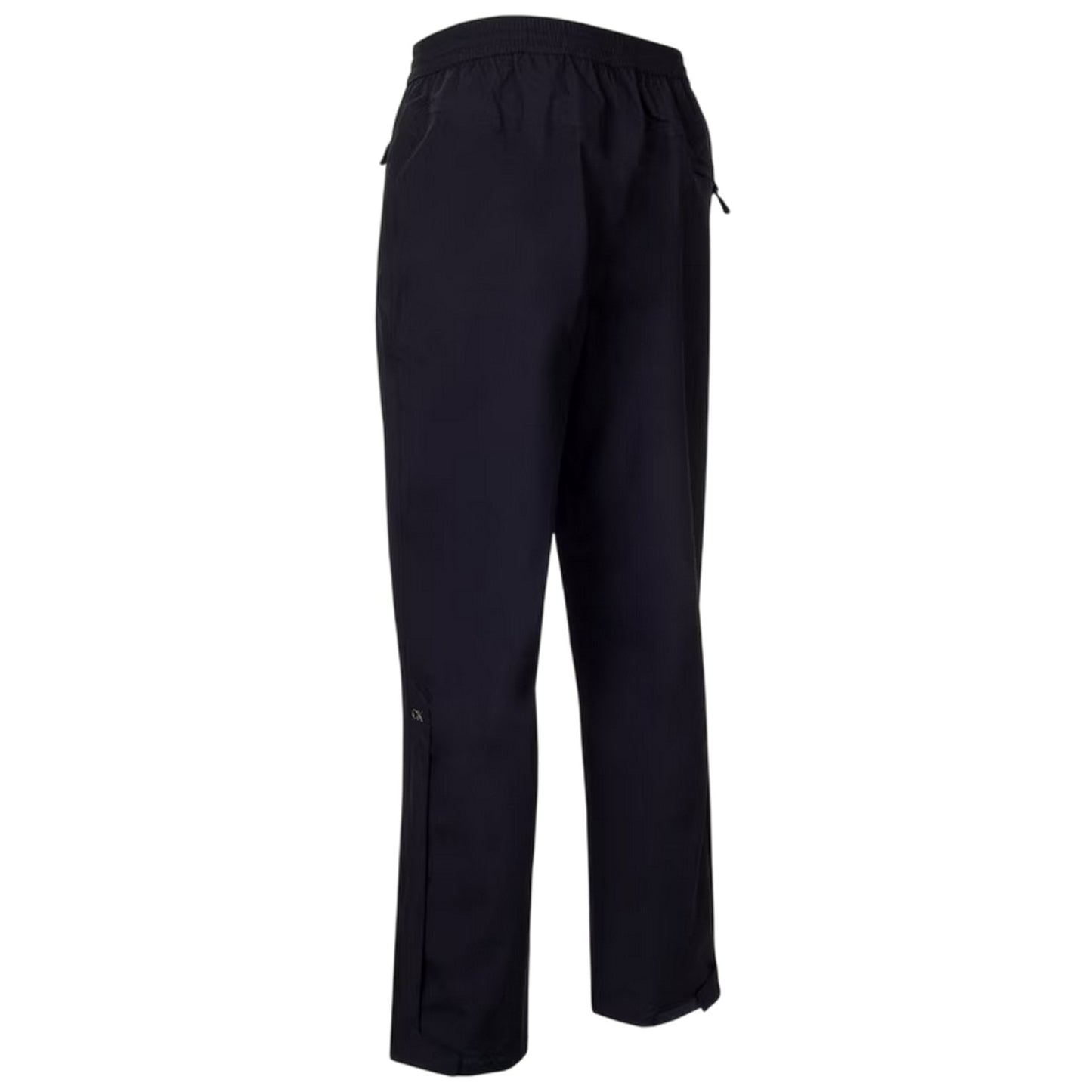 Navy - Back - Calvin Klein Mens Waterproof Regular Trousers