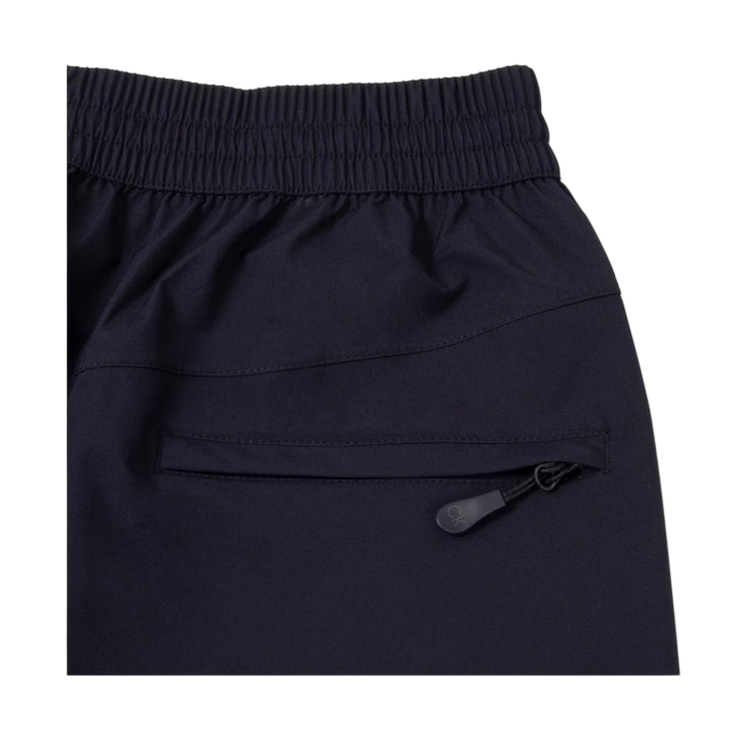Navy - Side - Calvin Klein Mens Waterproof Regular Trousers