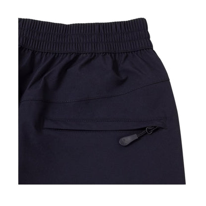 Navy - Side - Calvin Klein Mens Waterproof Regular Trousers