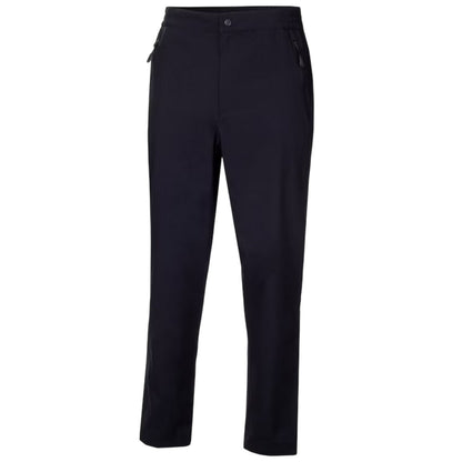 Navy - Front - Calvin Klein Mens Waterproof Regular Trousers