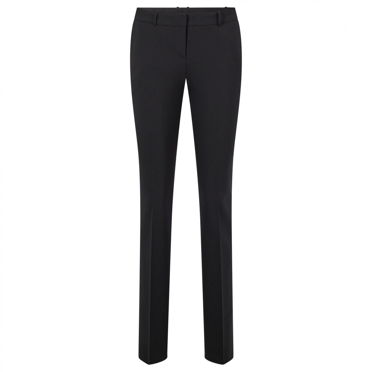 Black - Front - Boss Womens-Ladies Tamea Trousers