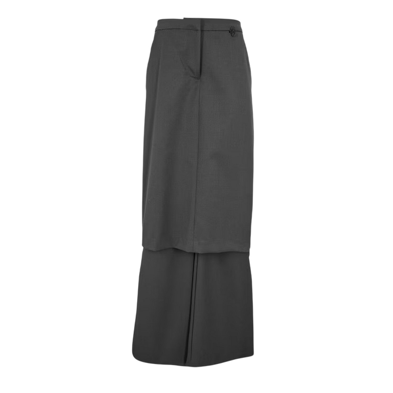 Grey - Front - Diesel Womens-Ladies P Earl Straight Leg Trousers