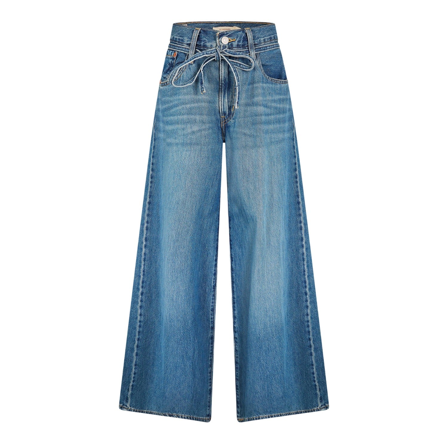 About Last Week - Front - Levis Womens-Ladies Xl Wide Leg Jeans