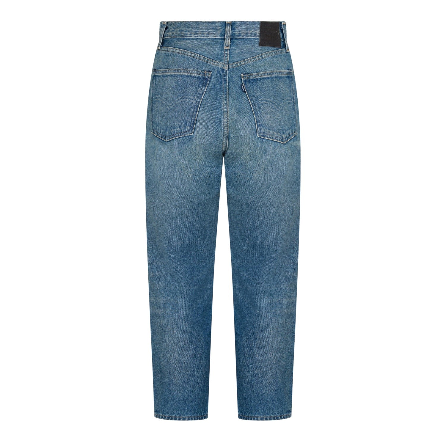 LMC Brook Blue - Back - Levis Womens-Ladies Denim Jeans
