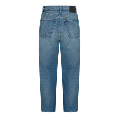 LMC Brook Blue - Back - Levis Womens-Ladies Denim Jeans