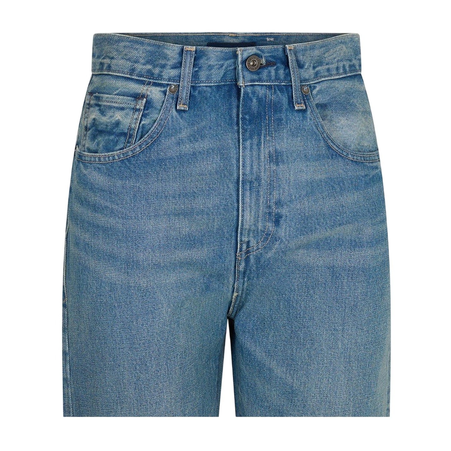 LMC Brook Blue - Side - Levis Womens-Ladies Denim Jeans