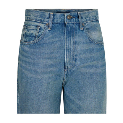 LMC Brook Blue - Side - Levis Womens-Ladies Denim Jeans