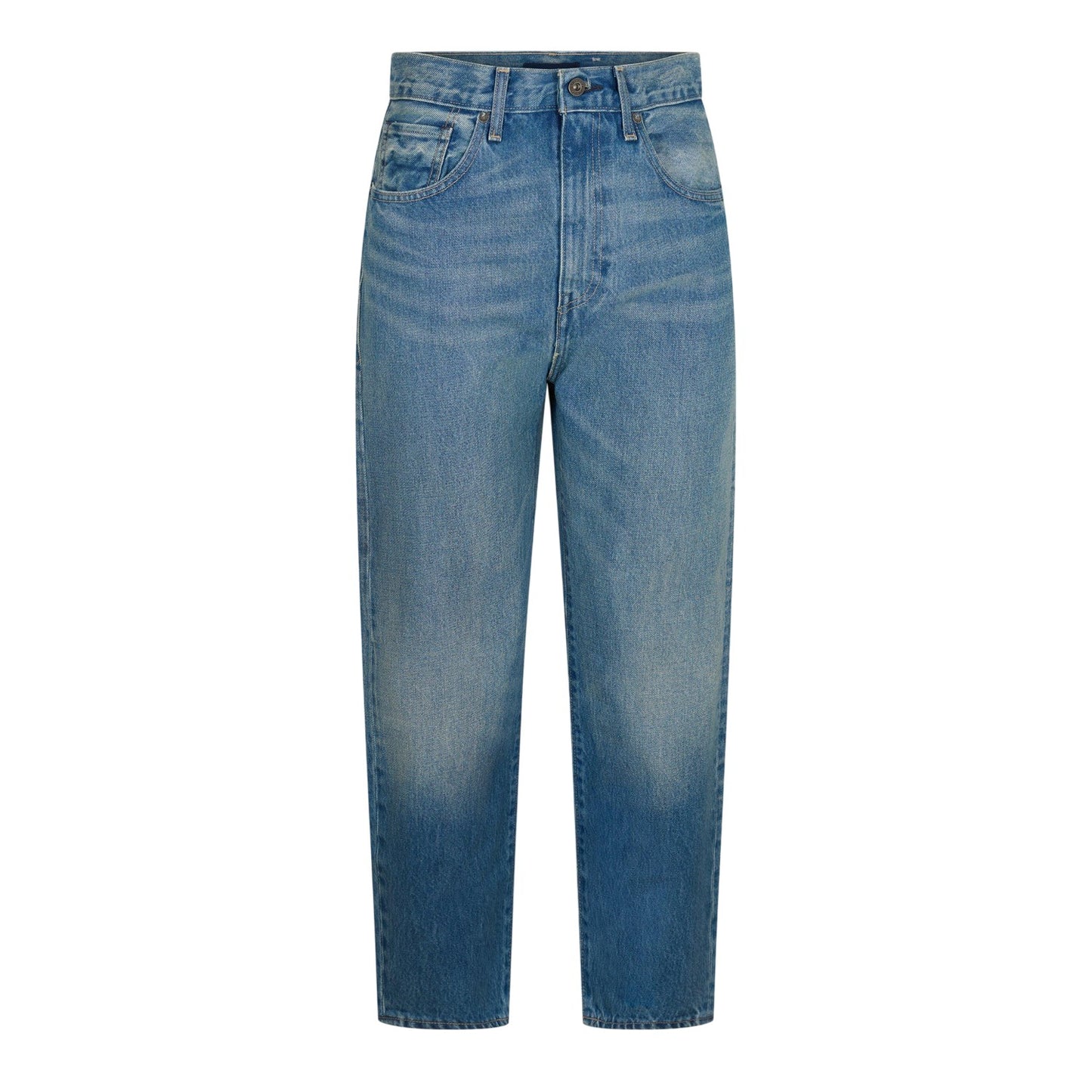 LMC Brook Blue - Front - Levis Womens-Ladies Denim Jeans