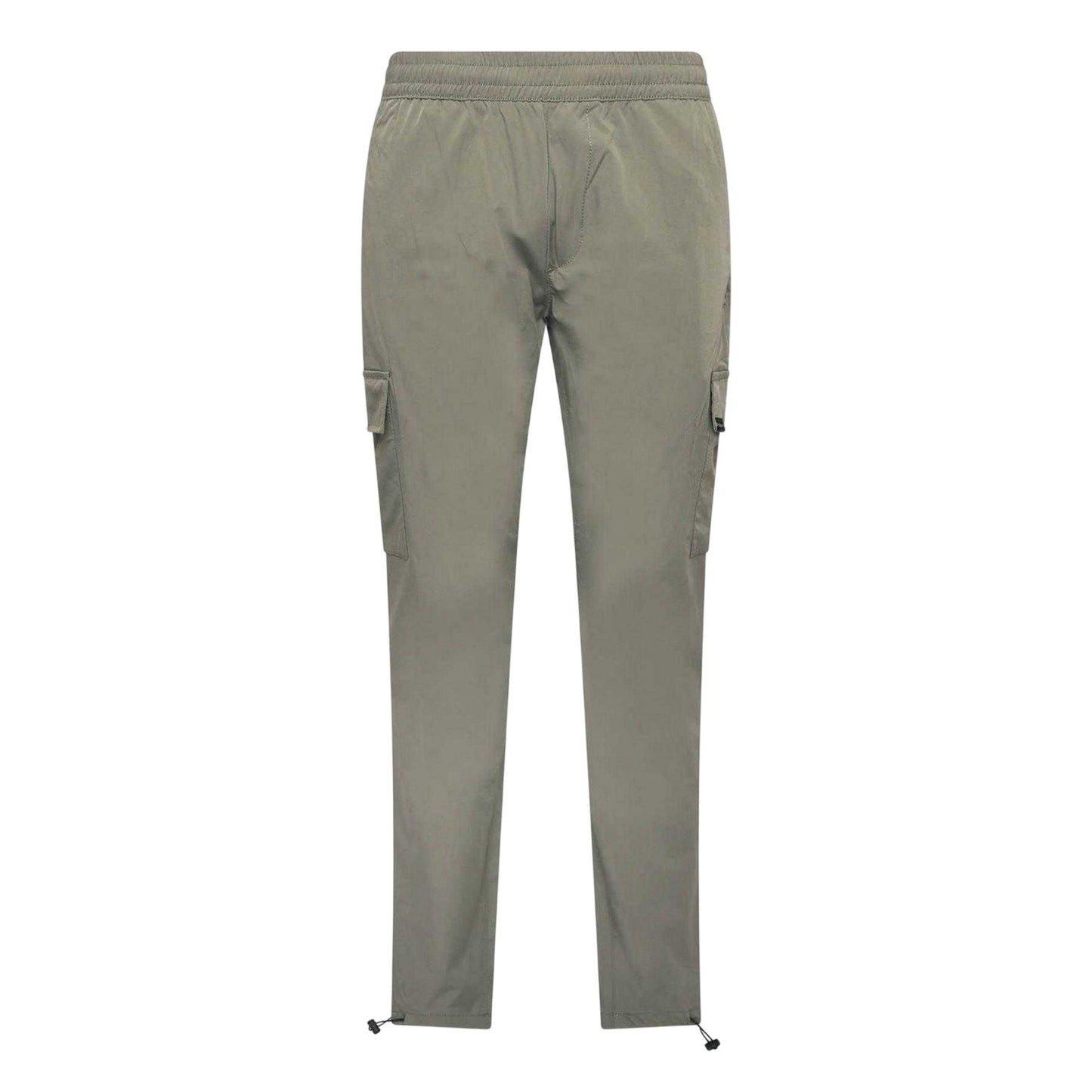 Olive - Front - Duck and Cover Mens Chatslare Nylon Combat Trousers