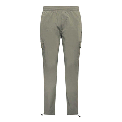 Olive - Front - Duck and Cover Mens Chatslare Nylon Combat Trousers