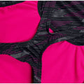 Black-Pink - Lifestyle - Speedo Womens-Ladies Hyperboom Medalist All-Over Print One Piece Swimsuit